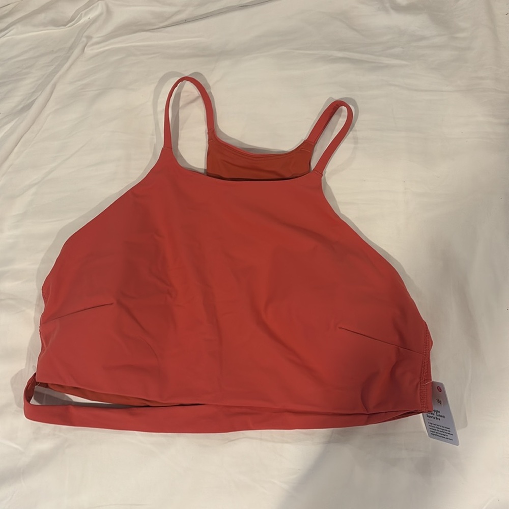 Lululemon | Lightweight ultra lulu Cutout Sports Bra light support, B/C cup - Picture 3 of 7